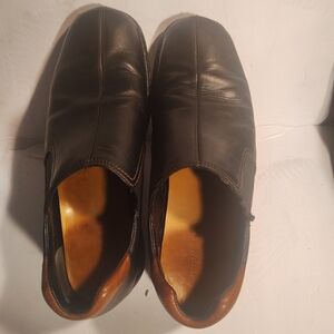 Men's Cole Haan Leather Slip-on Loafers Size 10